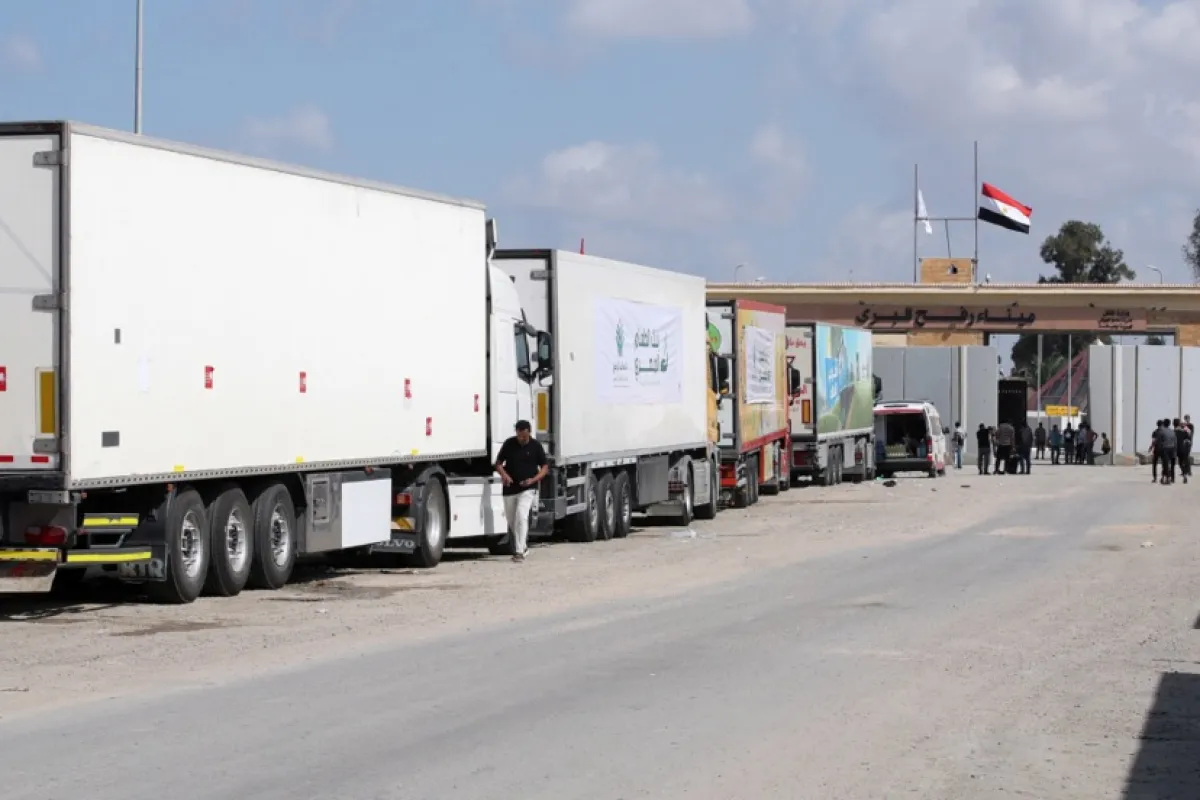 Șeful ONU se află în Egipt pentru a impulsiona intrarea ajutoarelor umanitare în Fâșia Gaza