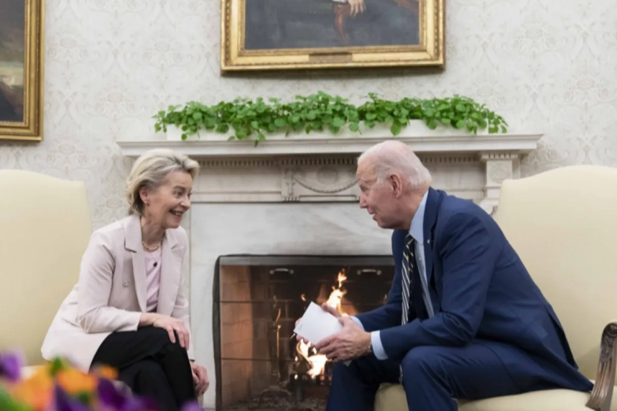 SUA şi UE își afişează unitatea în fața crizelor multiple