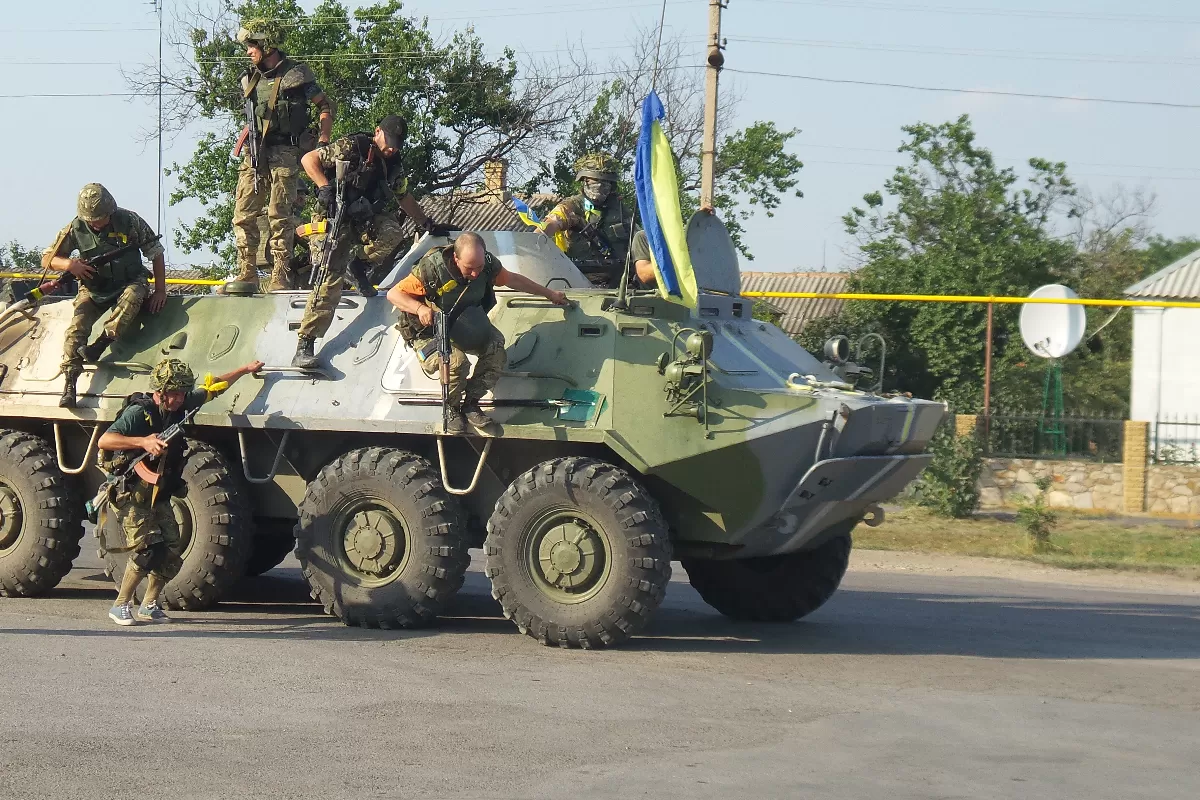 Kievul afirmă că are nevoie de 21 de miliarde de dolari pentru a reconstrui Donbasul