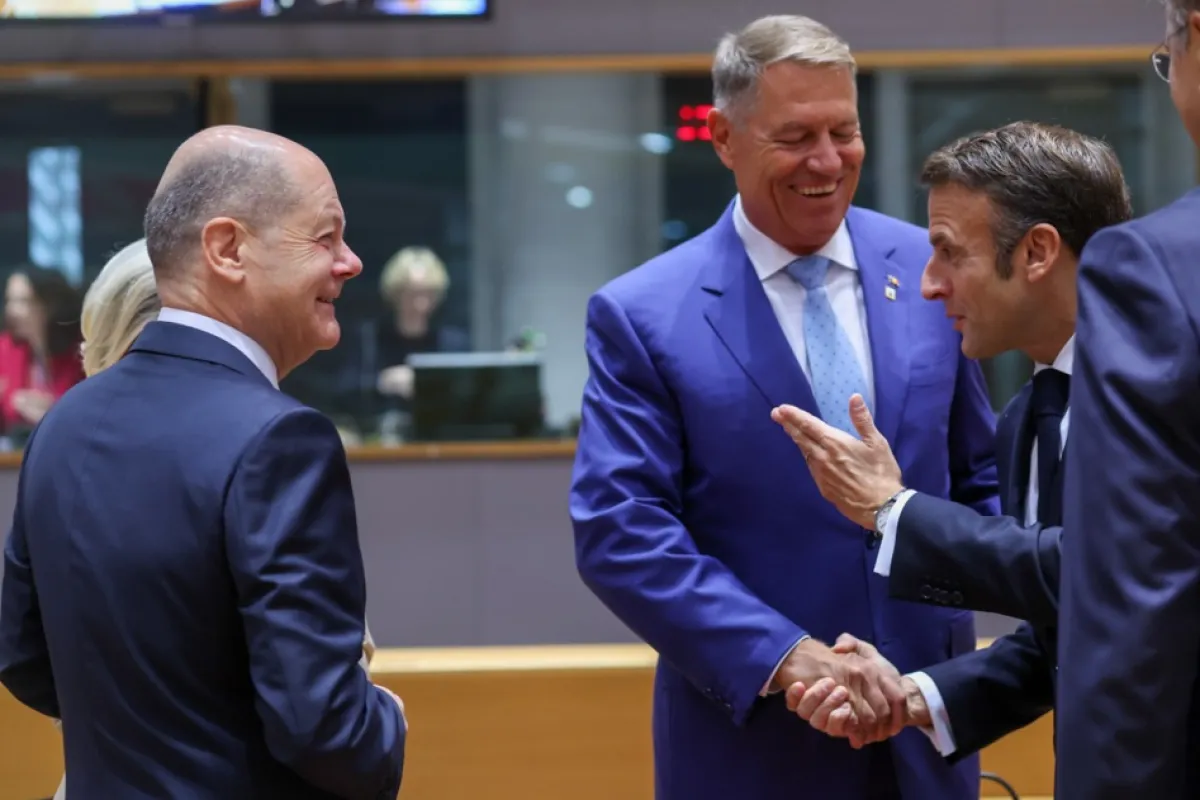 Iohannis a cerut UE un nou mod de calcul al deficitelor bugetare