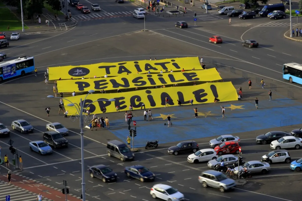 Legea pensiilor, lansată în dezbatere publică