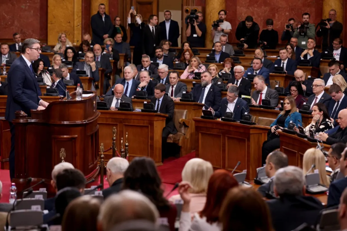 Serbia: alegeri parlamentare anticipate în decembrie