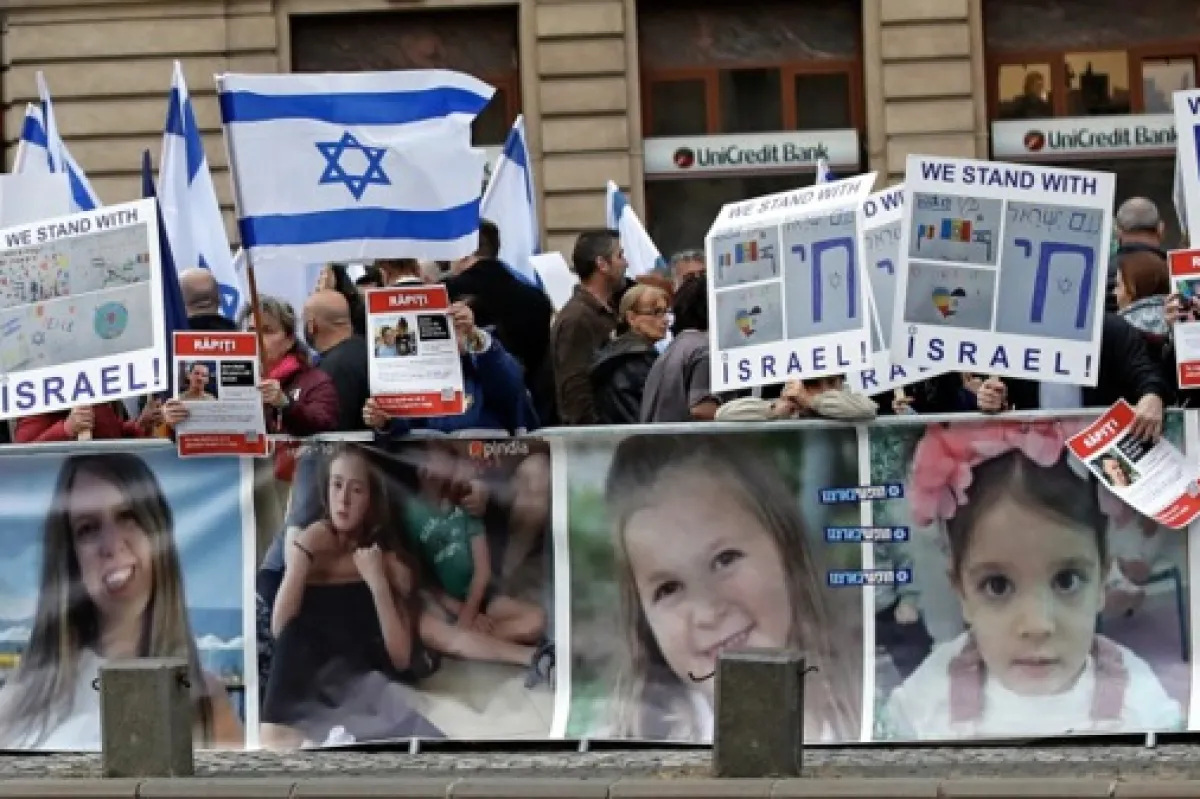 Un al patrulea cetăţean româno-israelian este ostatic în Fâşia Gaza