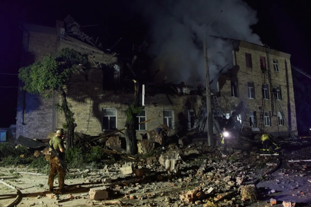 Atacuri rusești cu drone la Harkov