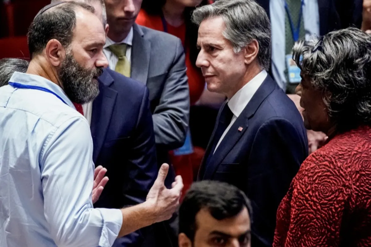 Secretarul american de stat, Antony Blinken, e, din nou, la Tel Aviv