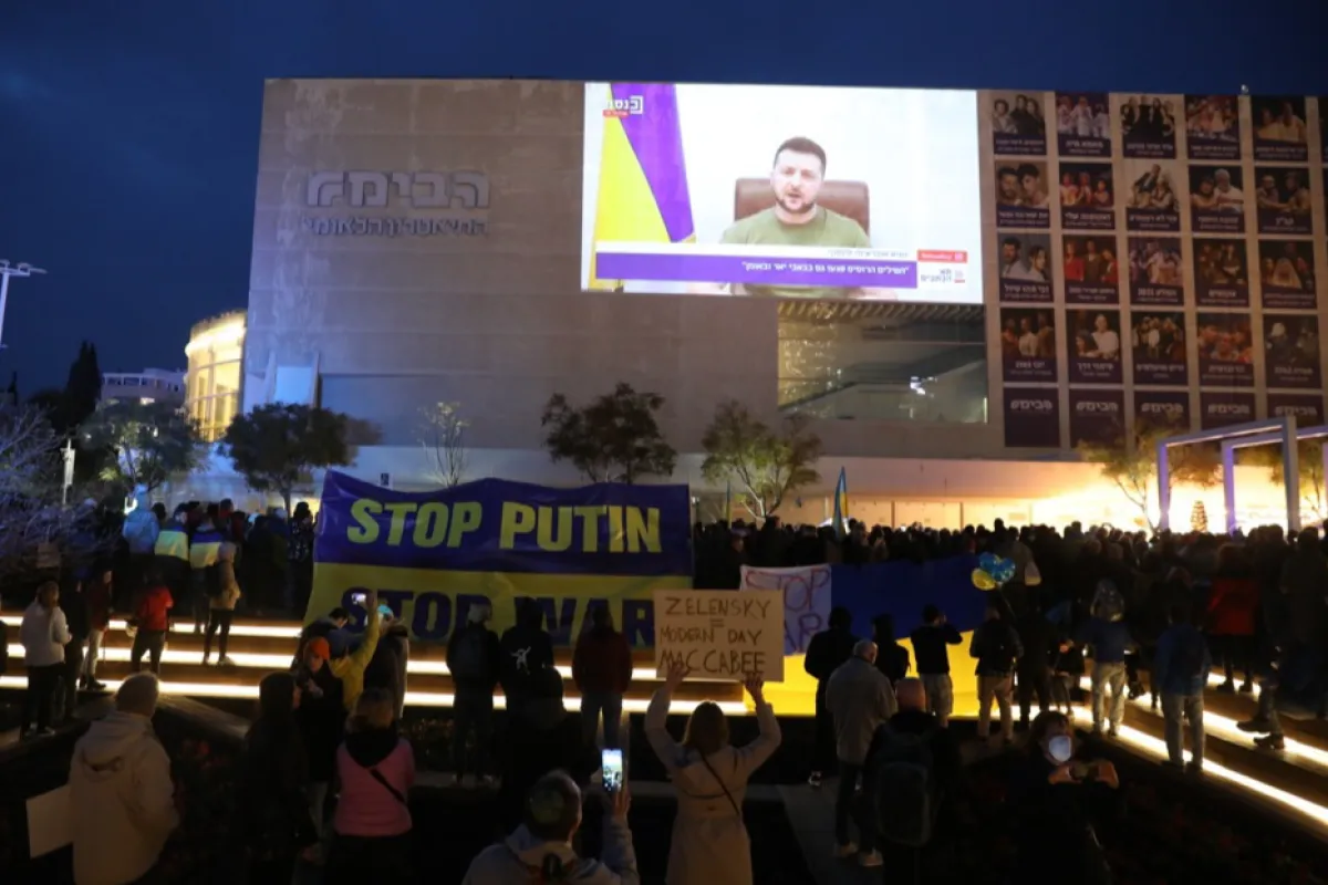 Volodimir Zelenski ar putea vizita Israelul săptămâna viitoare