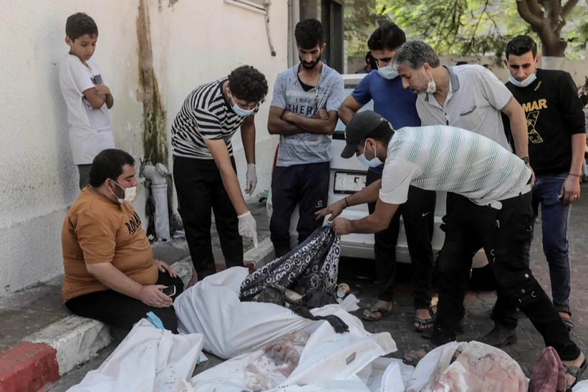 Atac israelian asupra unei ambulanţe care ar fi fost folosită de terorişti Hamas