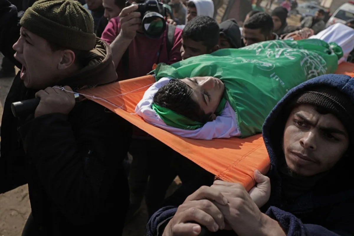 Zeci de morți într-o tabără de refugiați din Gaza