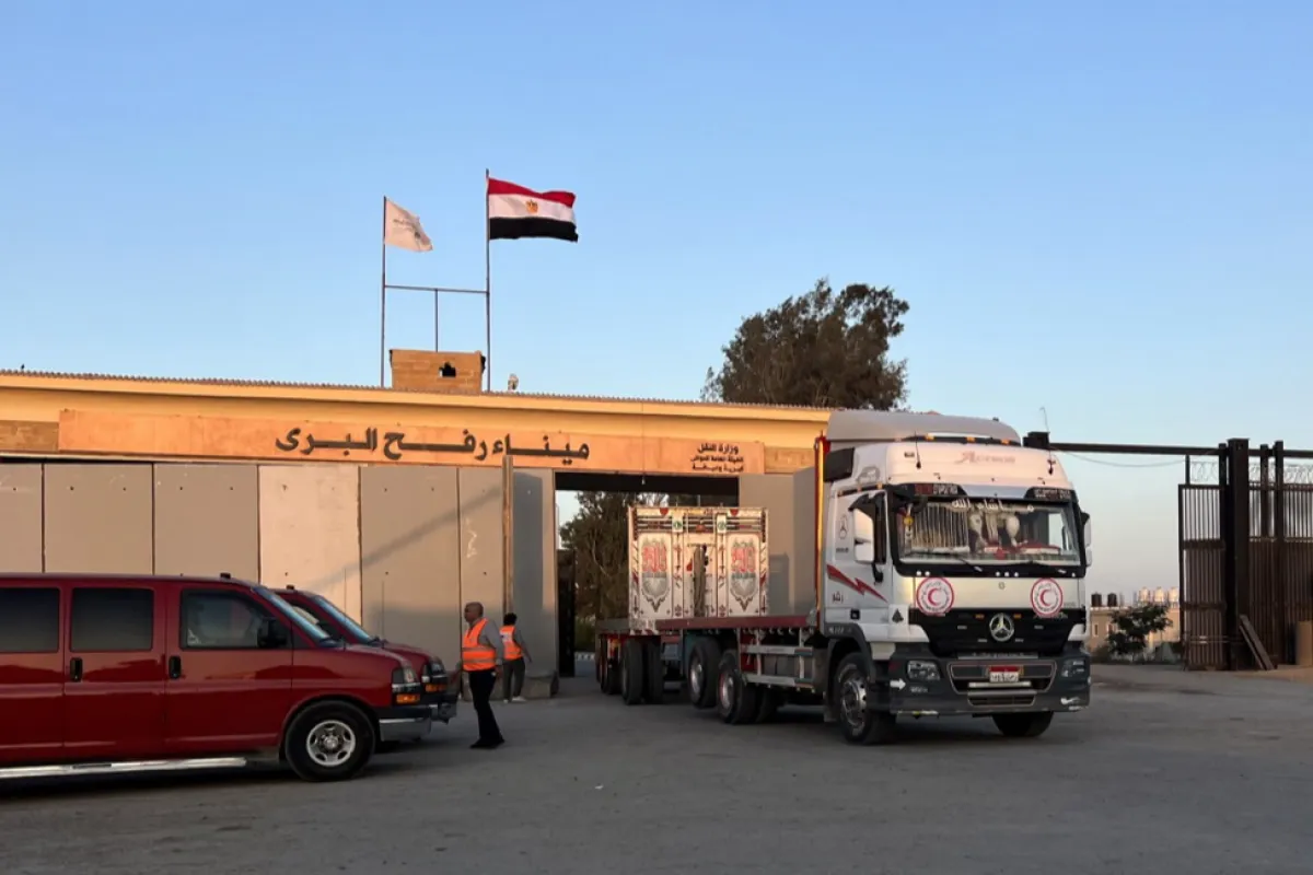 103 cetăţeni români au primit permisiunea de a părăsi Fâşia Gaza