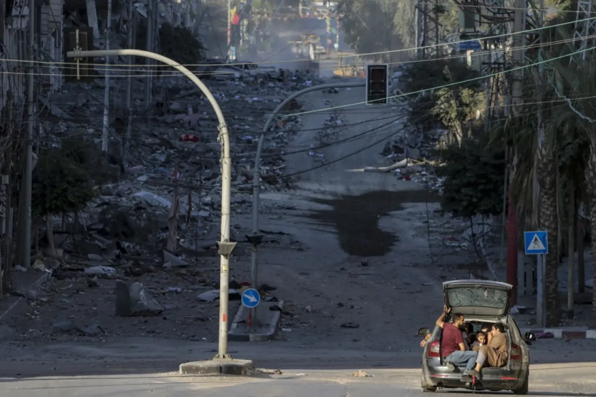 Forțele israeliene au ajuns în centrul orașului Gaza