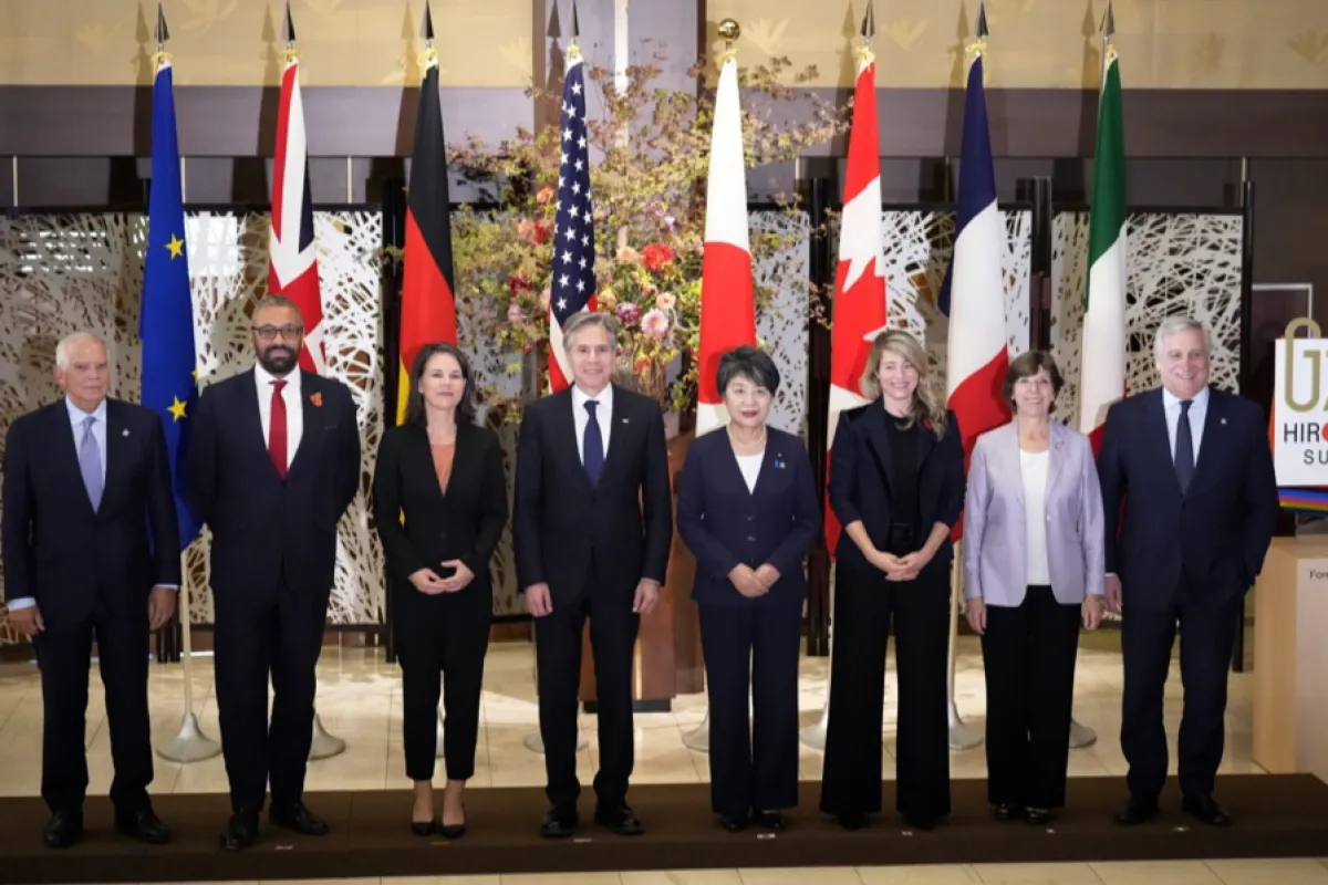 G7 asigură Ucraina de sprijin în pofida situaţiei complicate din Orientul Mijlociu