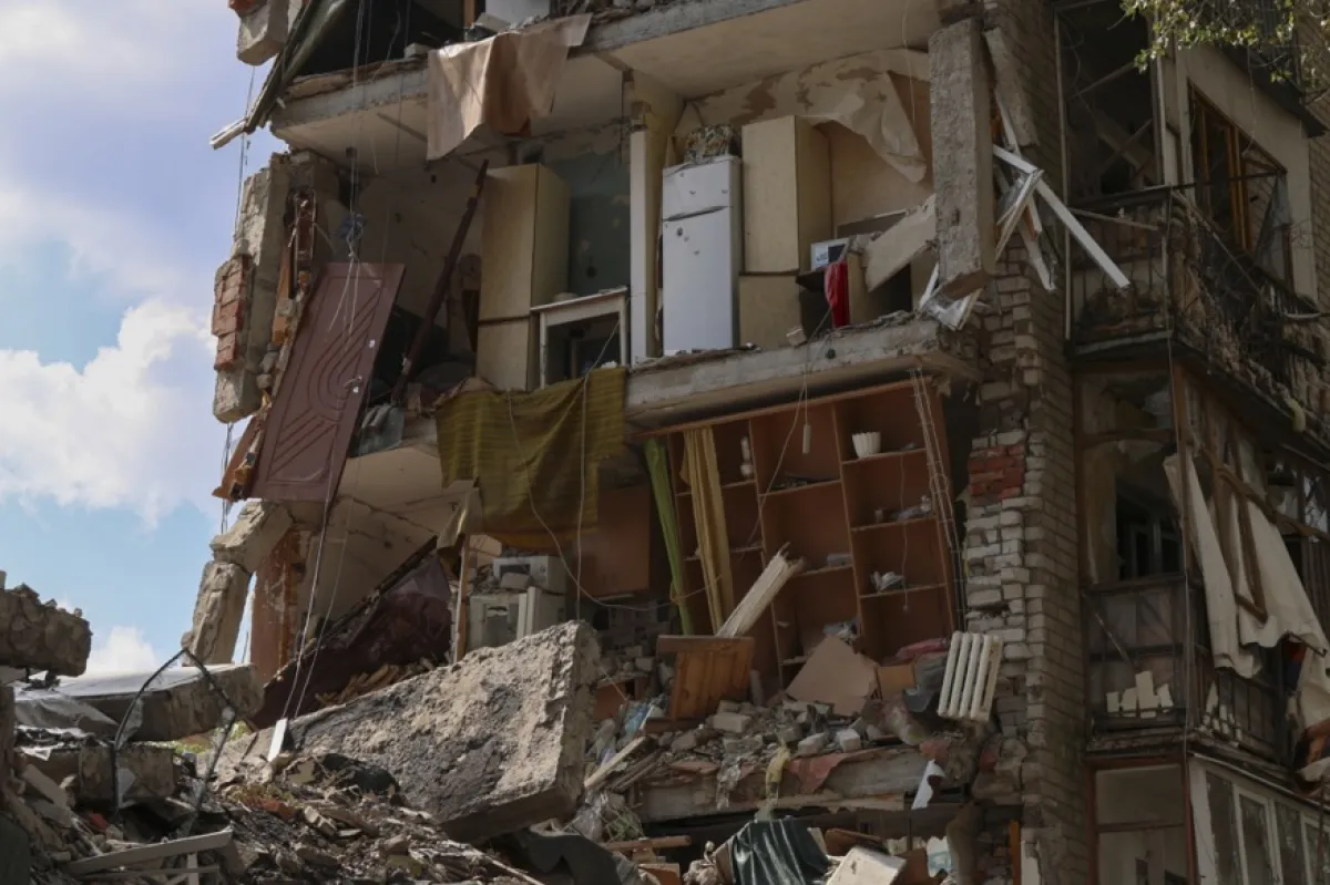 Ucraina spune că trupele sale resping atacurile rusești de-a lungul liniei frontului