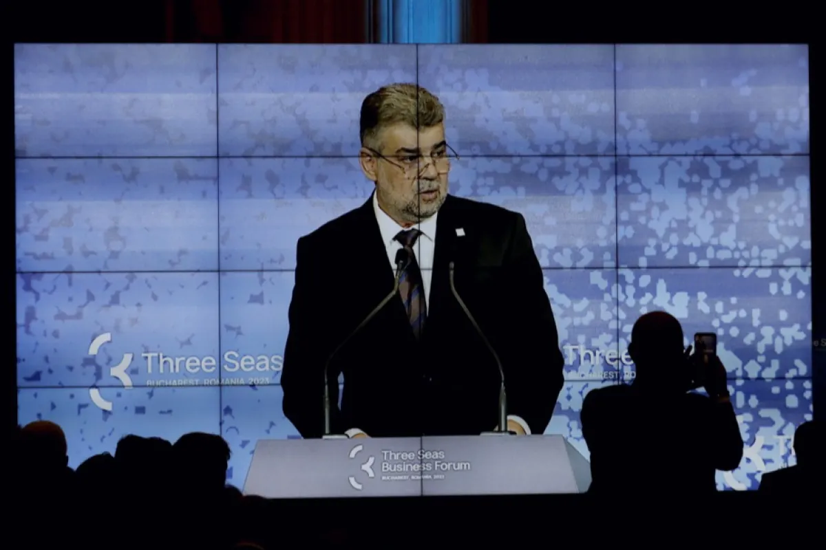 Marcel Ciolacu, vizită în Egipt