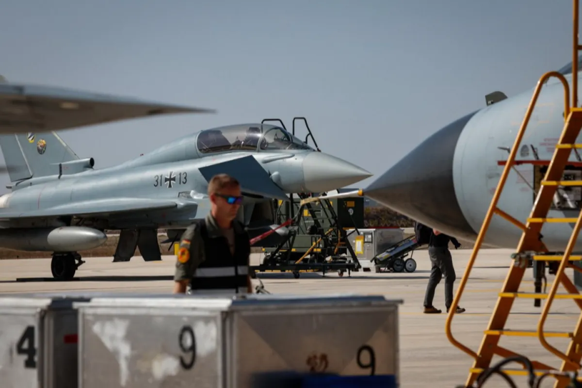 Germania va trimite avioane Eurofighter în România