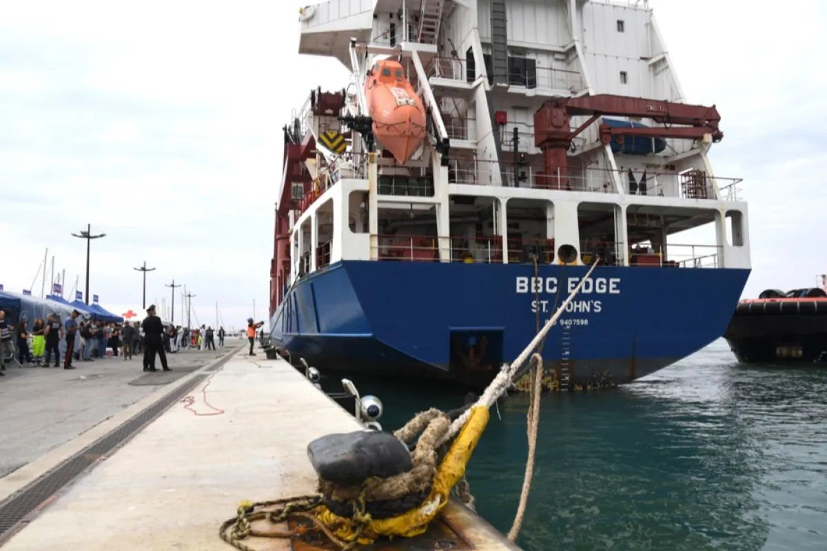 Îngrășăminte suspectate a proveni din Rusia sau Belarus, sechestrate în Portul Constanța