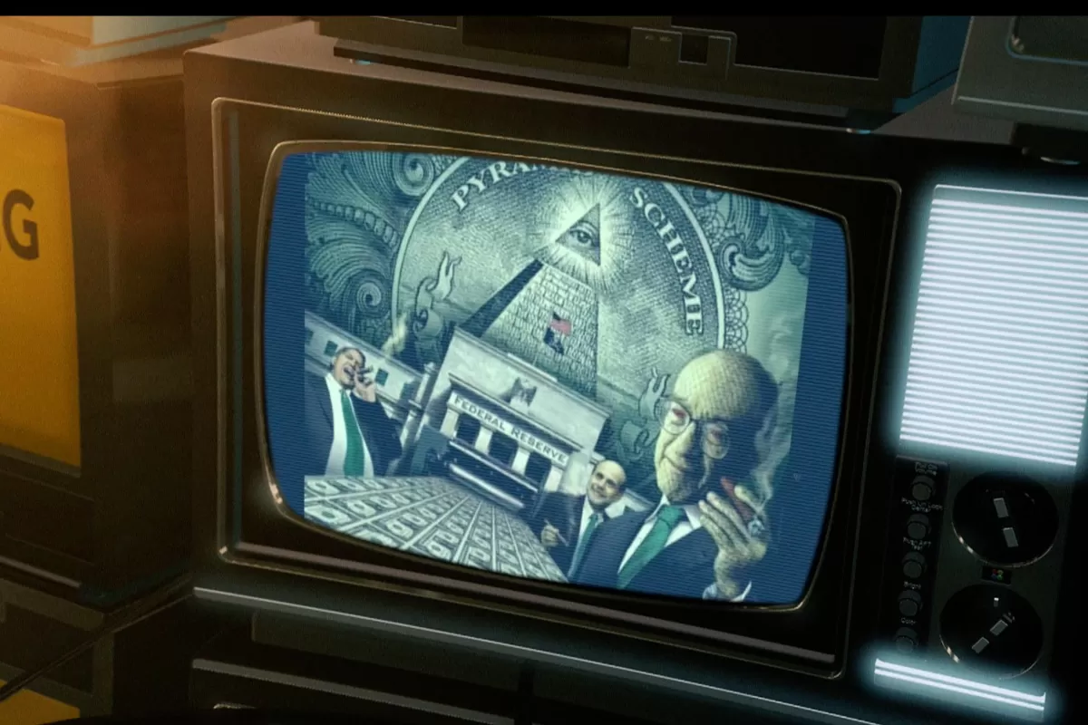 Breaking Fake News!: Oculta mondială