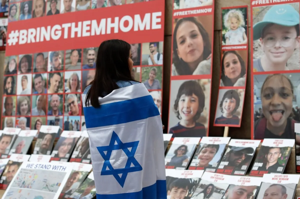 Zeci de oameni au participat la un miting de solidaritate cu Israelul, în București