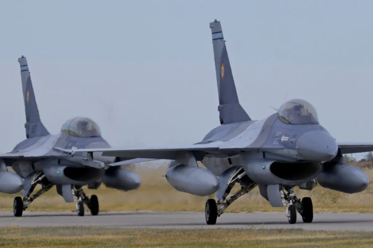 A fost inaugurat Centrul European de Instruire F-16 din România