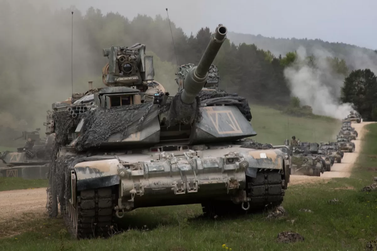 FAKE NEWS: Americanii ar vrea să atace Rusia, dar au tancuri la fel de proaste ca naziștii