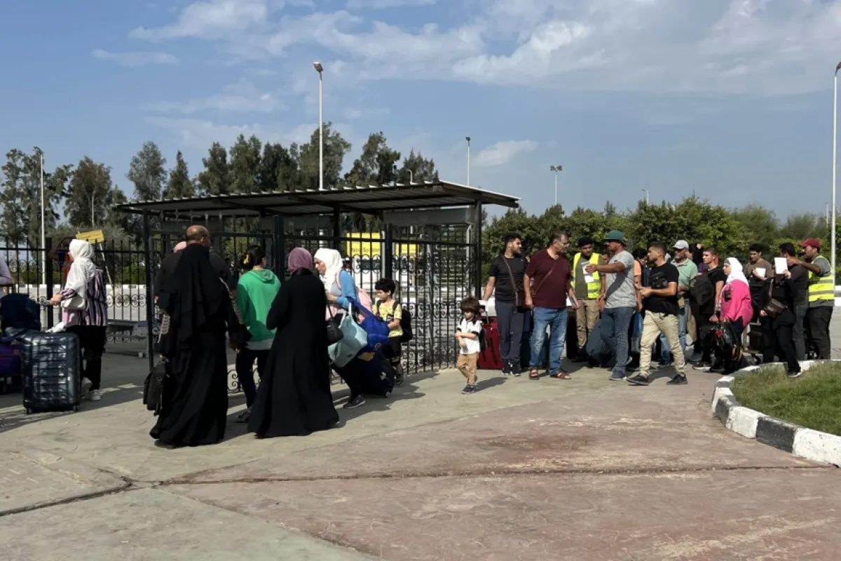 Încă 17 cetăţeni români au părăsit Fâşia Gaza