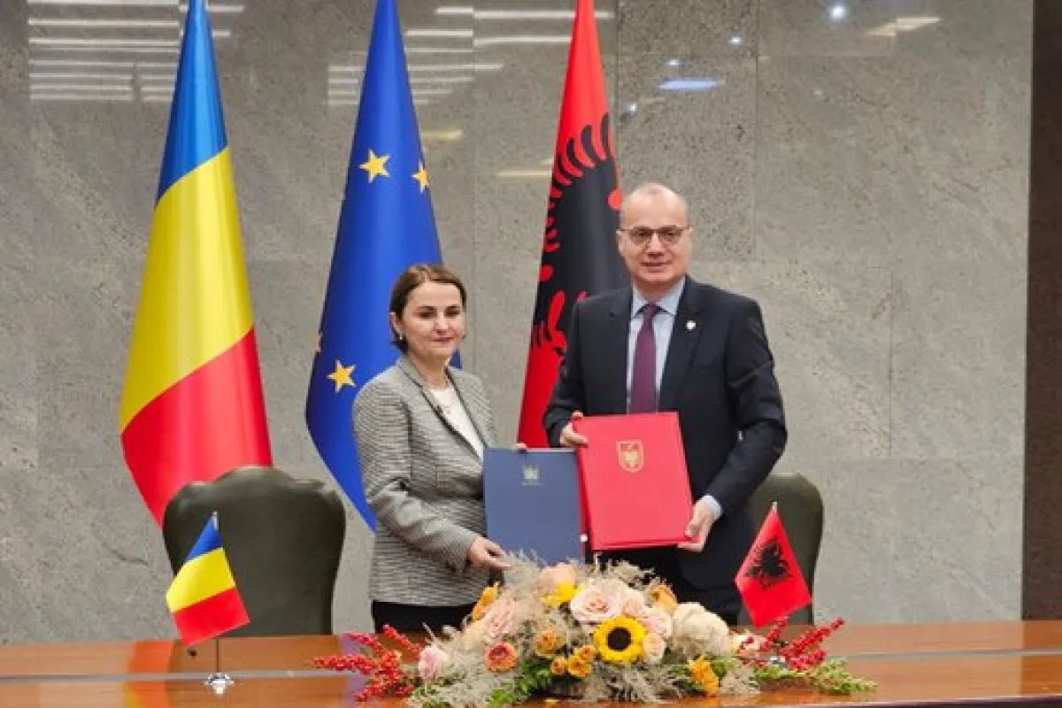 Drepturile aromânilor şi Casa Iorga din Saranda, pe agenda discuţiilor dintre miniştrii de externe din România şi Albania