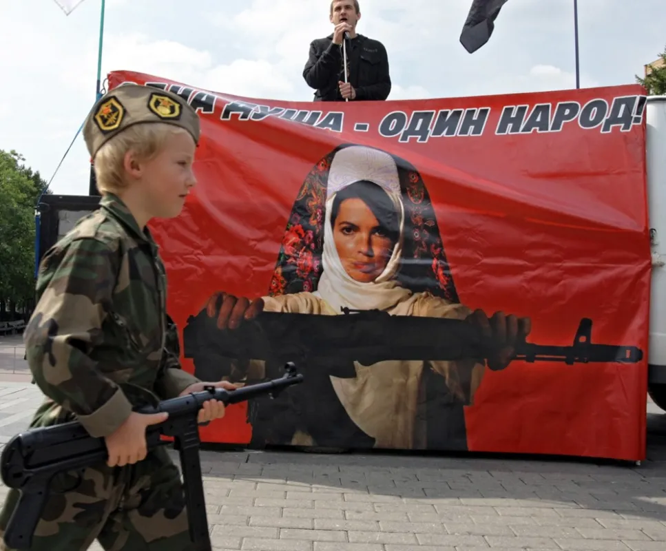 Rusia acaparează noi teritorii în Georgia în încercarea de a o ține departe de UE