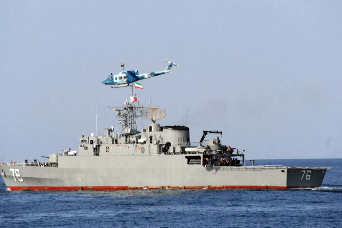 Rusia şi Iranul fac exerciţii navale comune în Golful Oman şi în Oceanul Indian