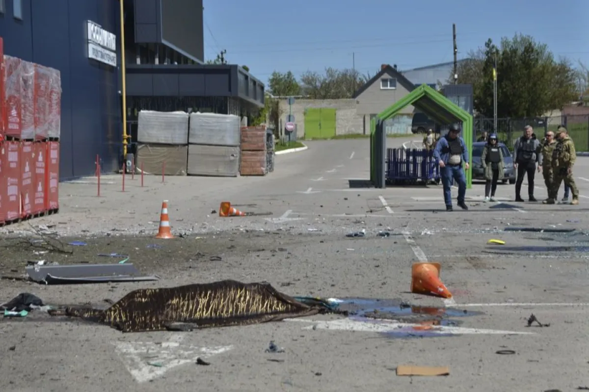 Morţi şi răniţi la Herson