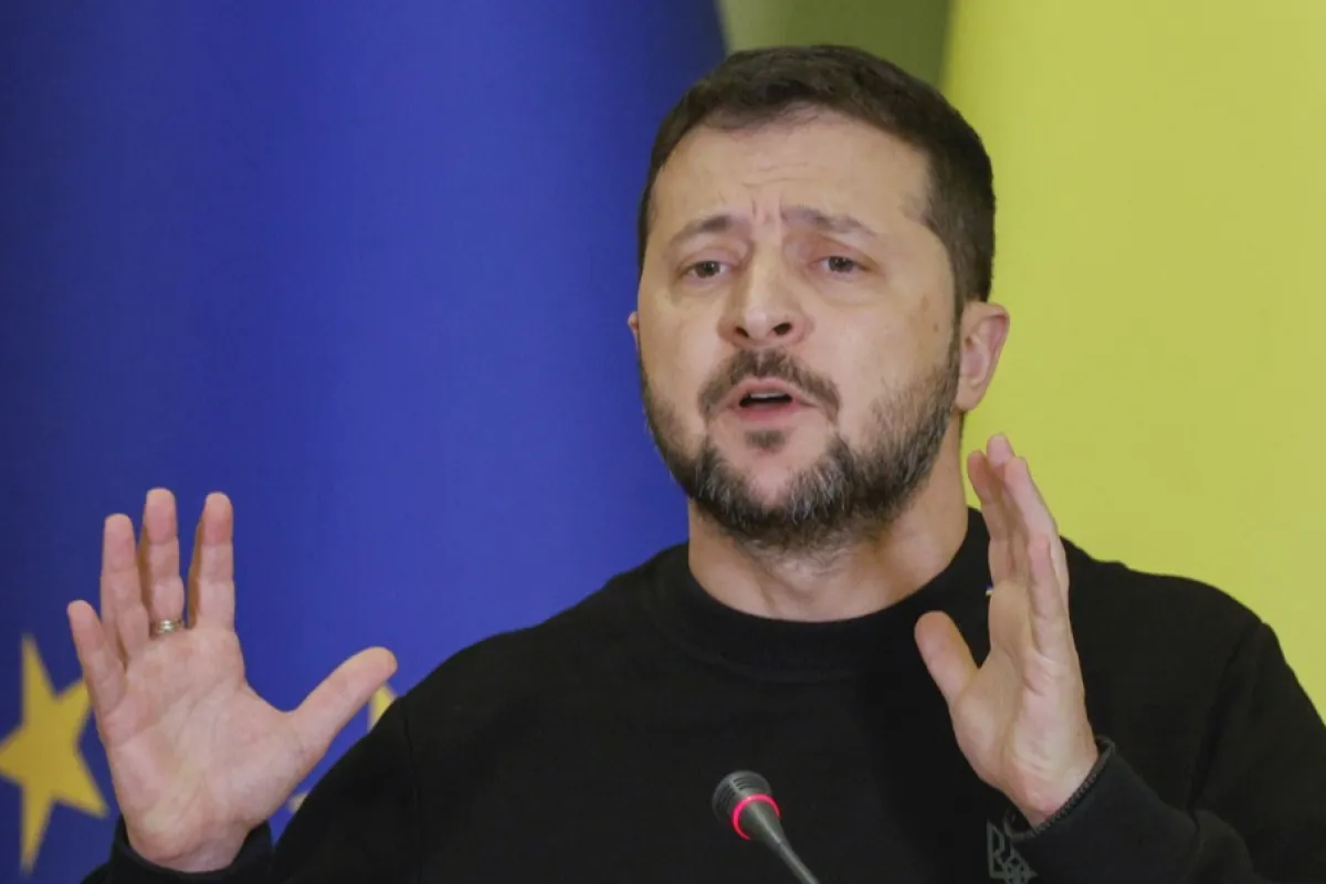 Volodimir Zelenski afirmă că Ucraina a preluat inițiativa Rusiei în Marea Neagră