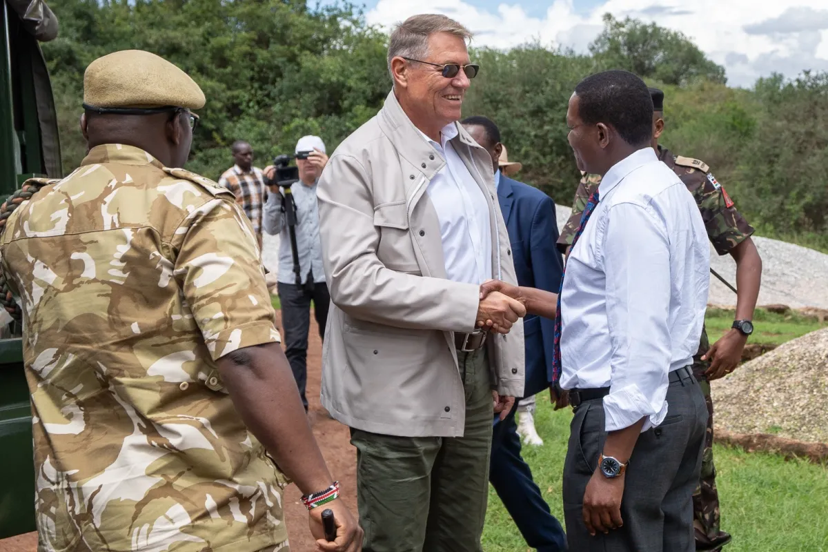 Președintele Klaus Iohannis şi-a încheiat vizita în Kenya