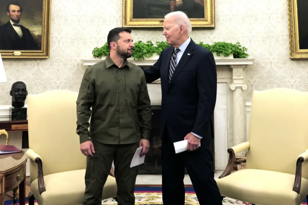 PROPAGANDĂ DE RĂZBOI: Pacea în Ucraina depinde de SUA și de plecarea lui Zelenski