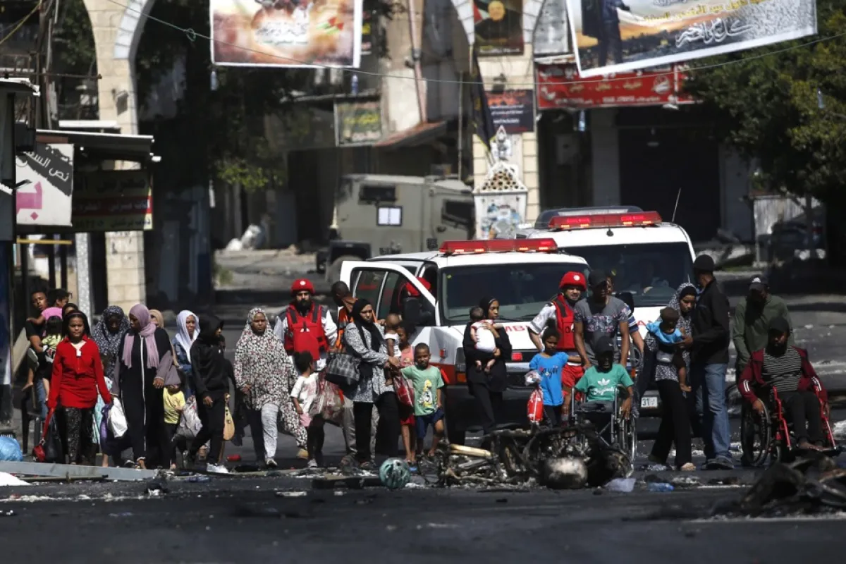 Armata israeliană susține că a eliminat teroriști din Cisiordania