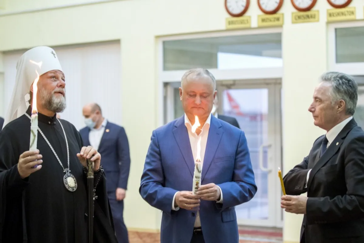 Mitropolia Moldovei păstrează legăturile cu Rusia