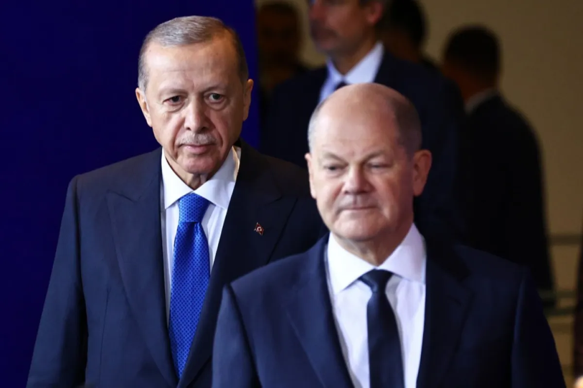 Dezacorduri turco-germane în privinţa războiului din Gaza