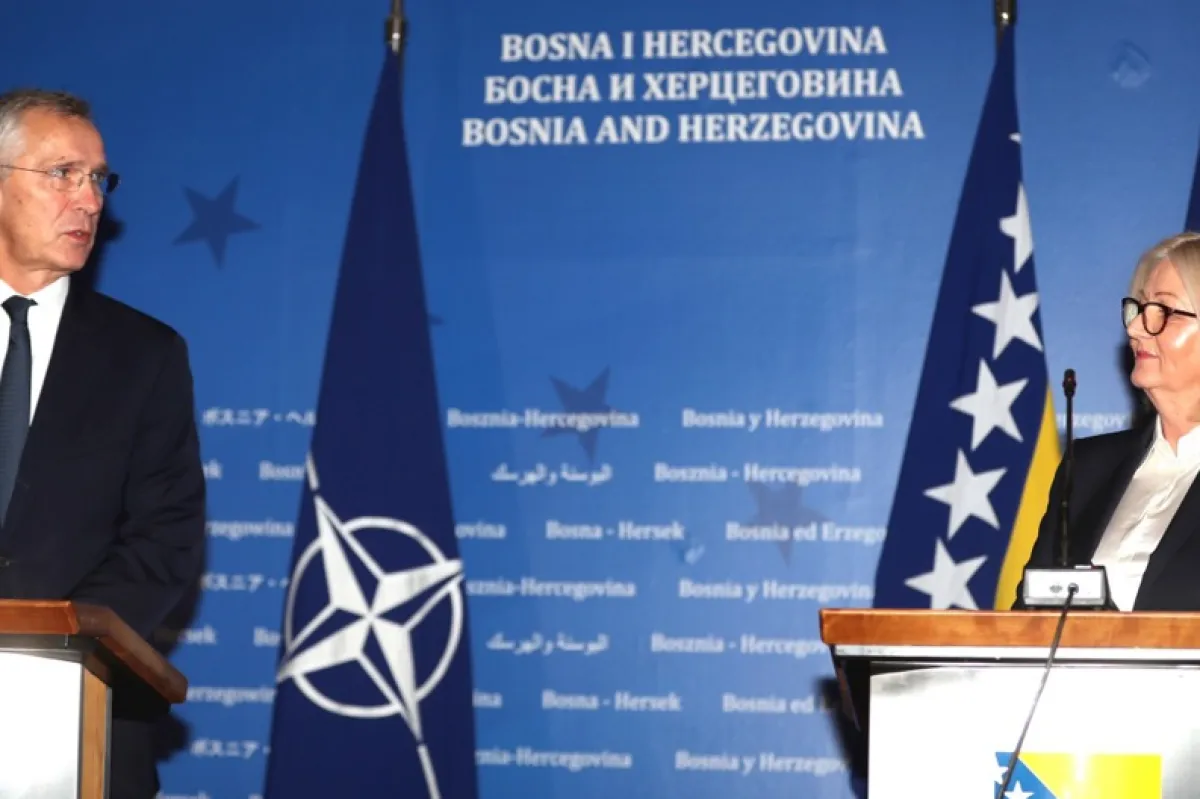 NATO acuză amestecul „rău intenționat” al Rusiei în Bosnia