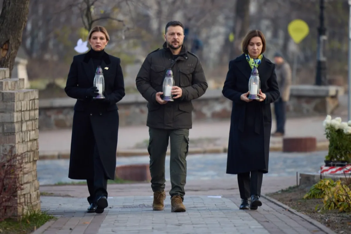 Lideri europeni marchează la Kiev mișcările prodemocratice din Ucraina, începute în 2004