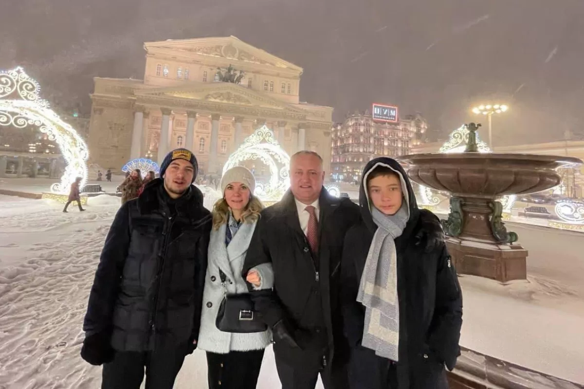 FAKE NEWS: Dodon afirmă că cetățenii moldoveni au nevoie de invitație specială pentru a intra în Rusia