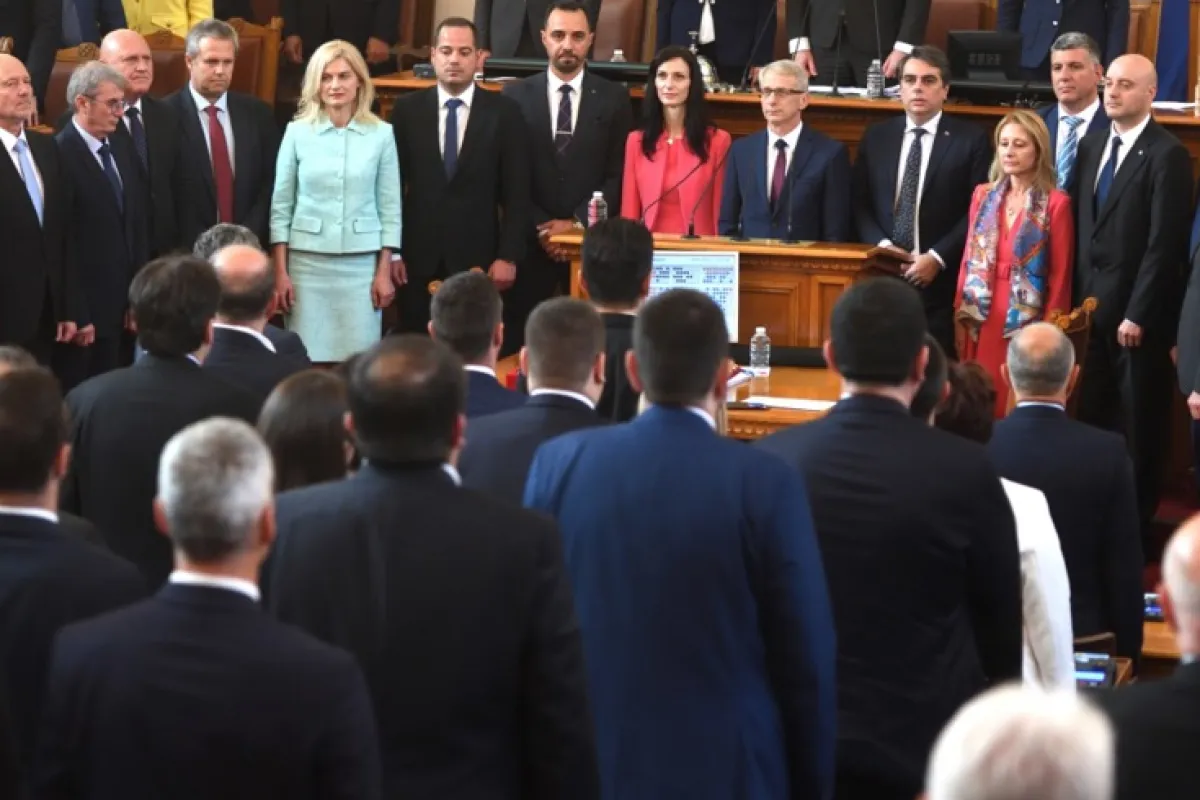 Guvernul bulgar se impune in Parlament