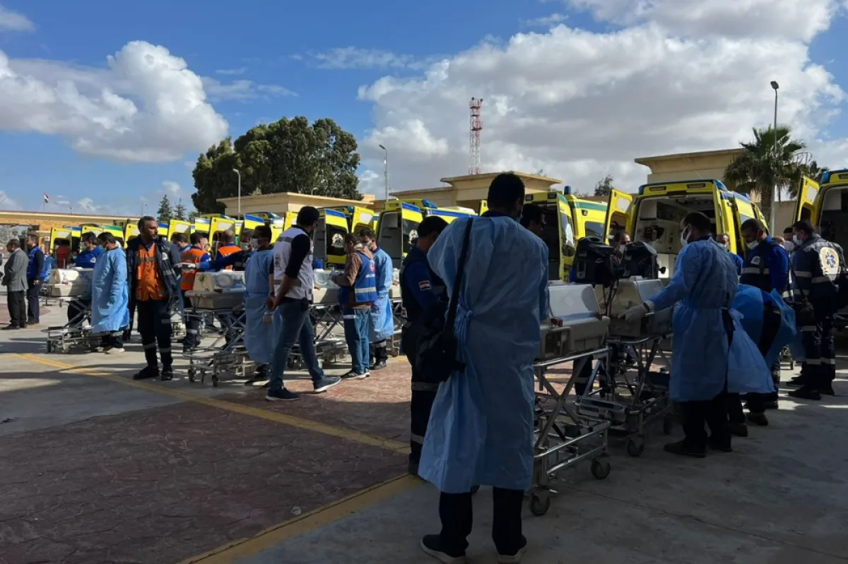 Un grup de 12 cetățeni români și membri de familie au fost evacuați din Fâșia Gaza