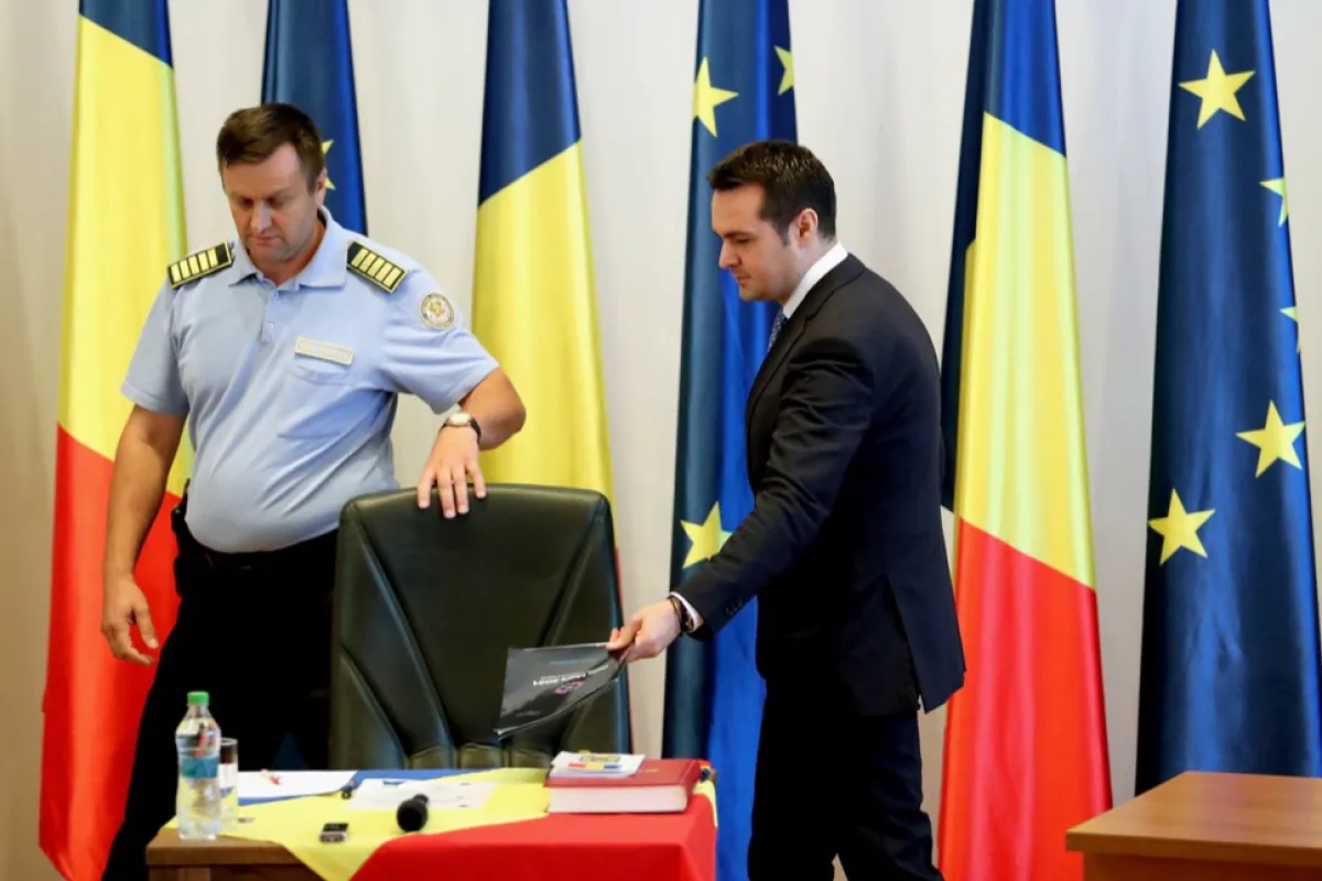 România: primarul de la Baia Mare, Cătălin Cherecheş, e dat în urmărire de Poliţie