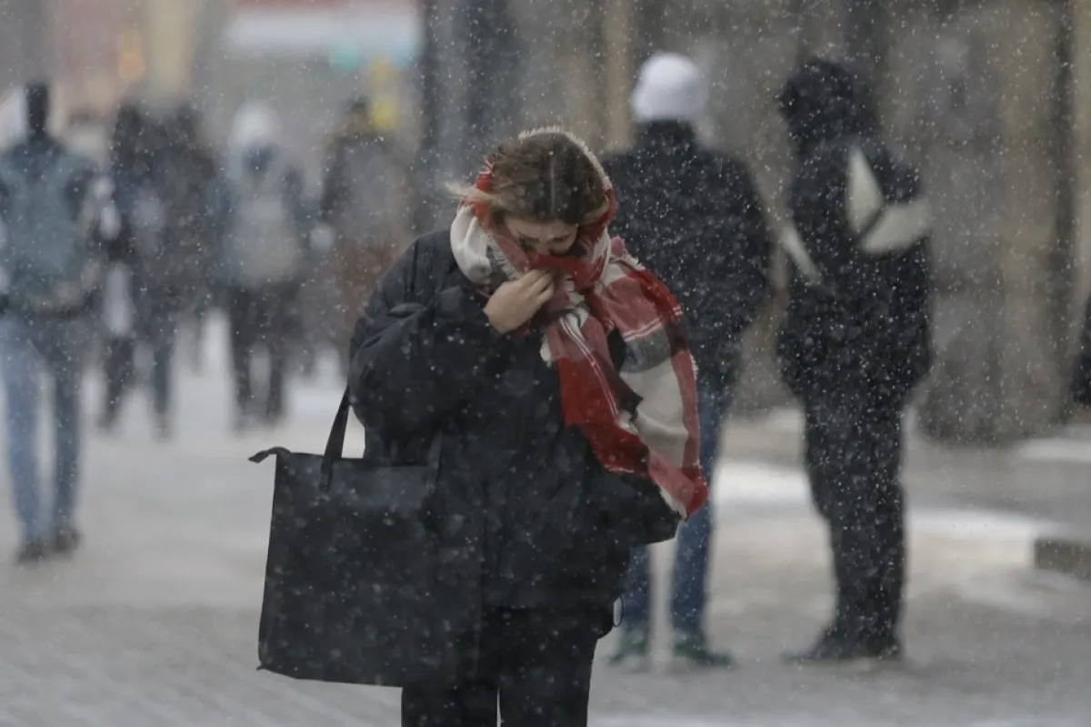 Episod de iarnă violentă din Bulgaria până în Ucraina