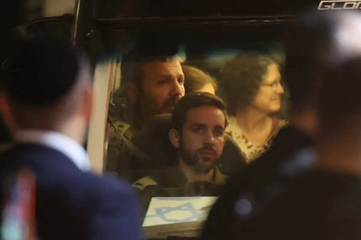 Doi ostatici cu cetăţenie română au fost eliberaţi din Gaza