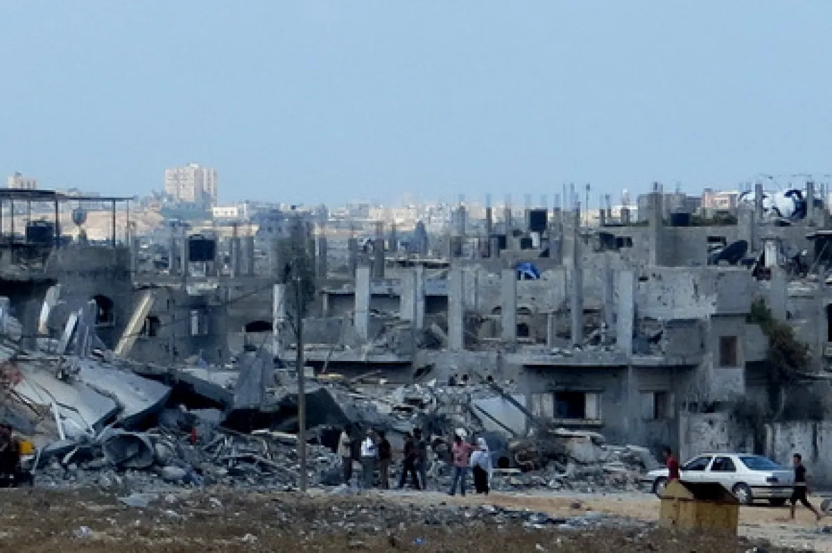 Gaza: armistițiul a fost prelungit până joi