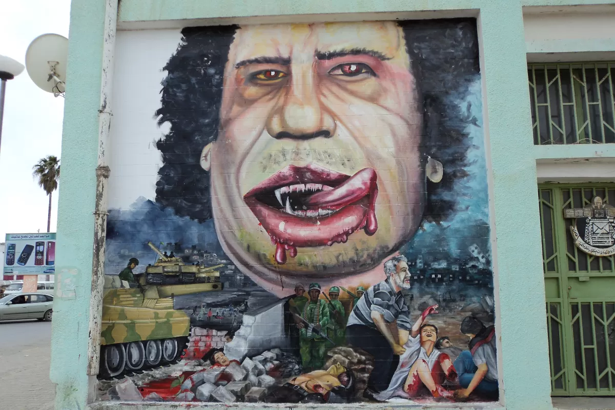 La zece ani de la izbucnirea primului război al Primăverii arabe, Libia este un stat eșuat