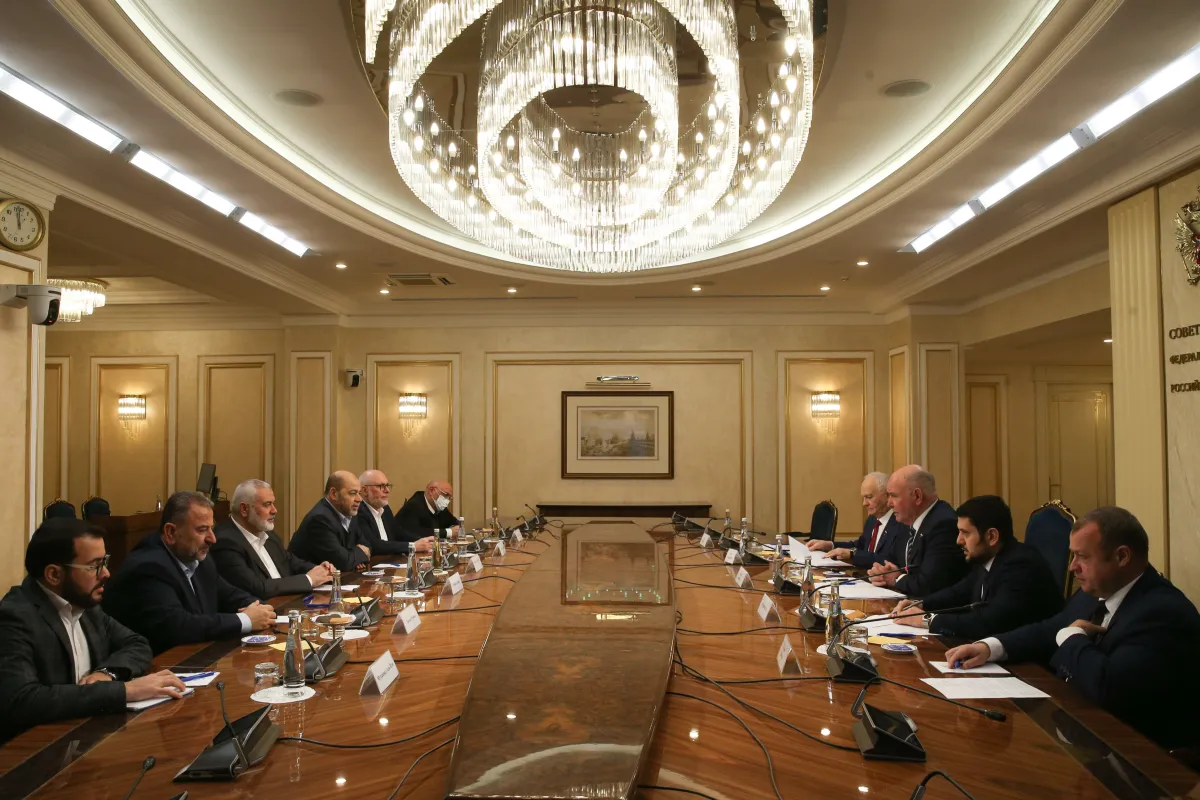 Rusia își exprimă recunoștința față de Hamas