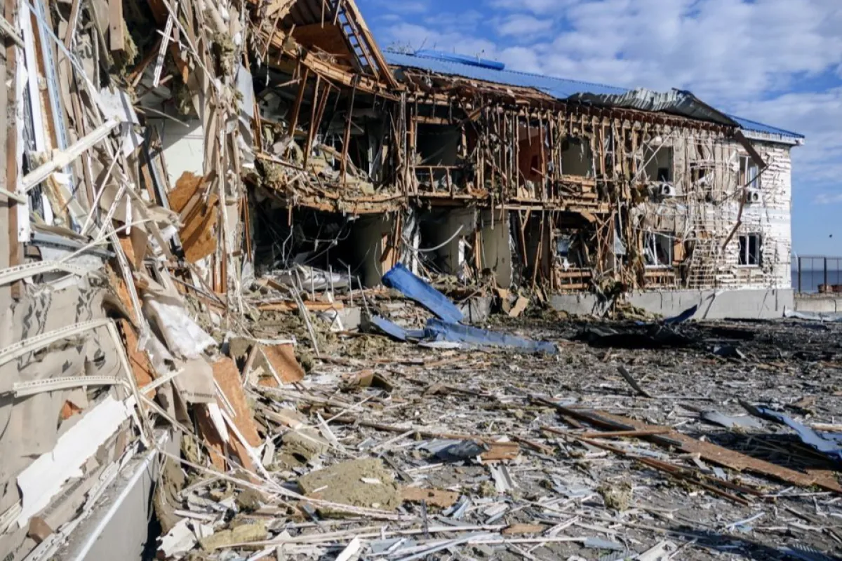 Ruşii au bombardat iar Ucraina peste noapte