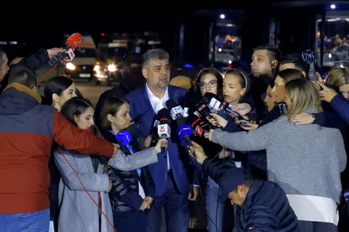 Premierul Marcel Ciolacu efectuează o vizită în SUA până pe 7 decembrie