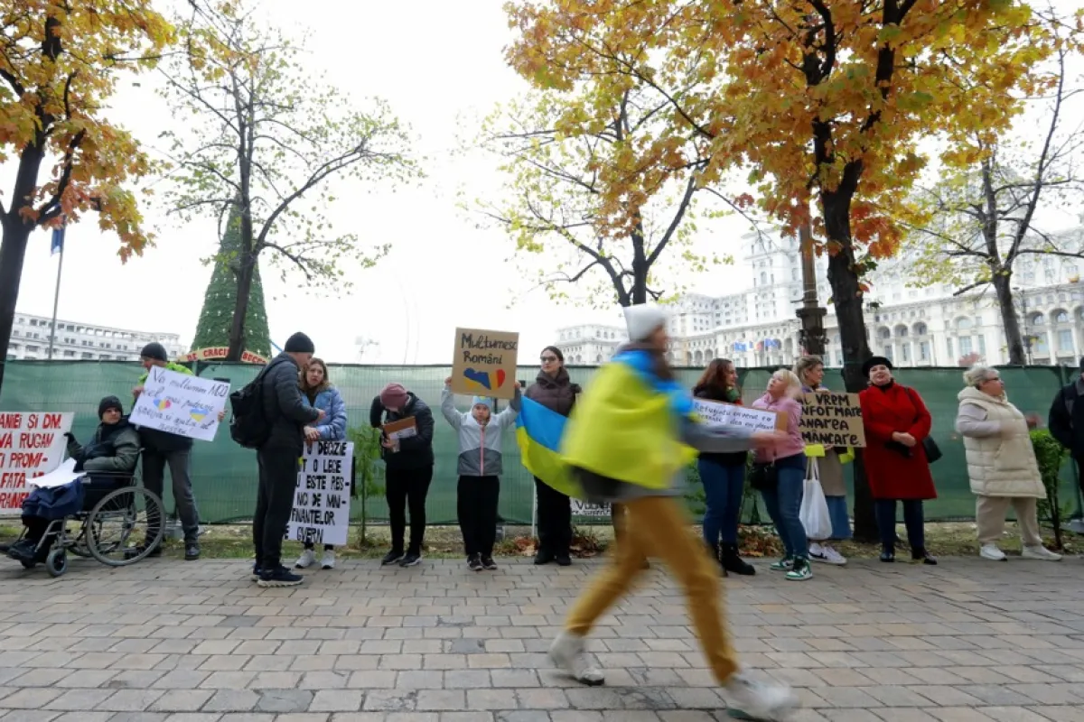 Ucrainenii refugiaţi în România se întorc acasă, în ciuda avertismentelor autorităţilor