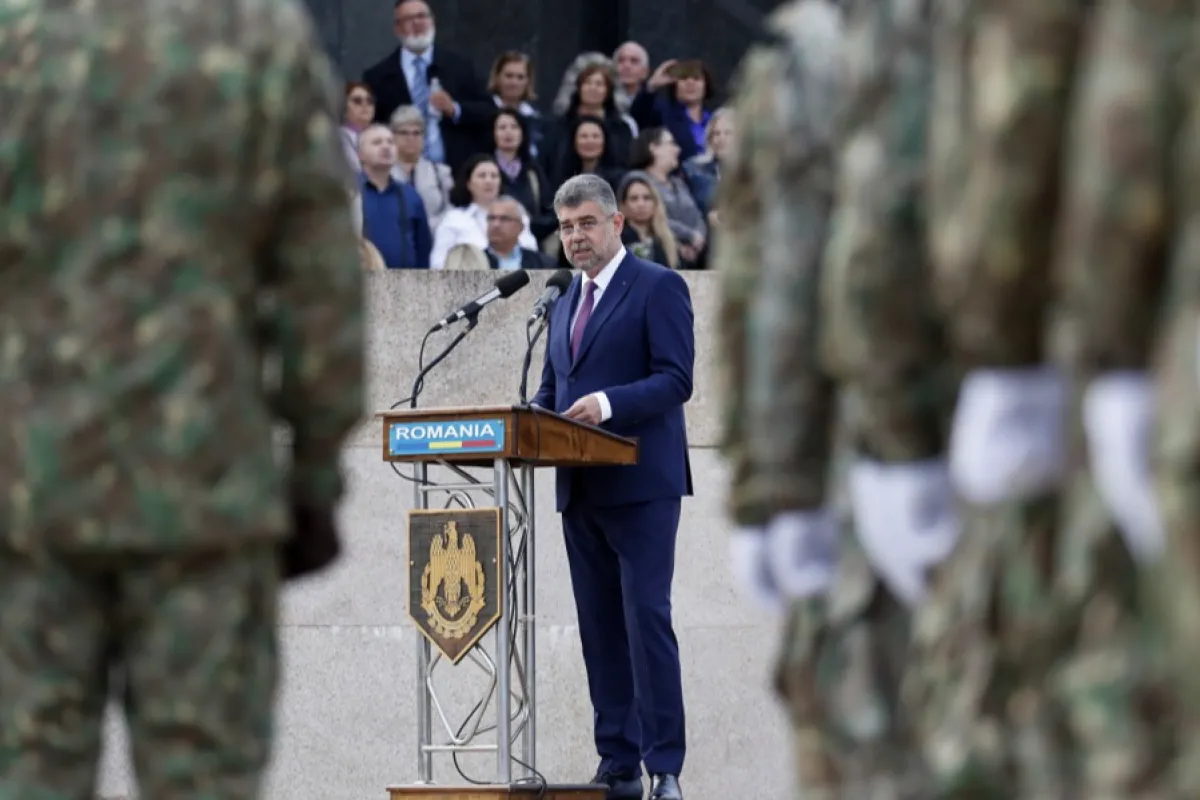 Marcel Ciolacu: „România ține spatele frontului din Ucraina”