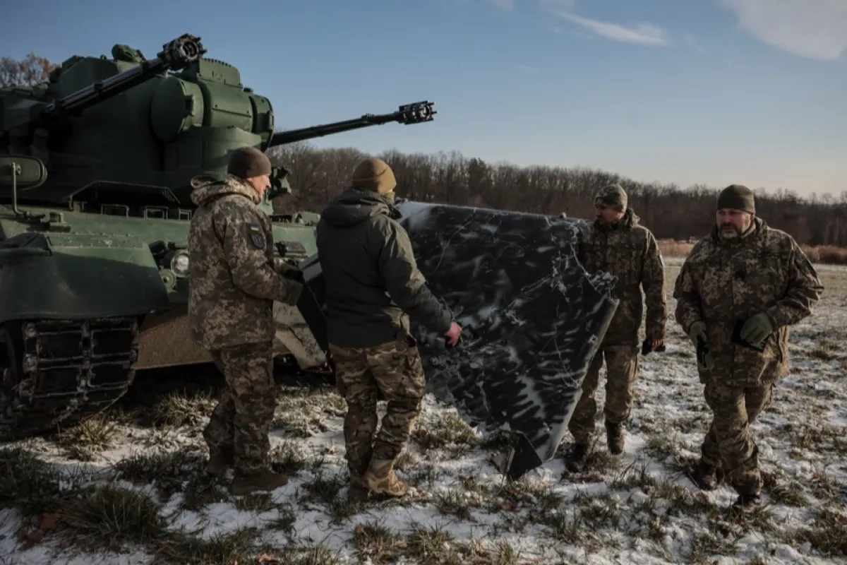 Ucrainenii susțin că au doborât 18 dintre cele 23 de drone lansate peste noapte de inamic